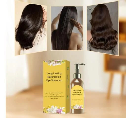 Long Lasting Natural Hair Dye Shampoo