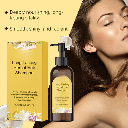 Long Lasting Natural Hair Dye Shampoo
