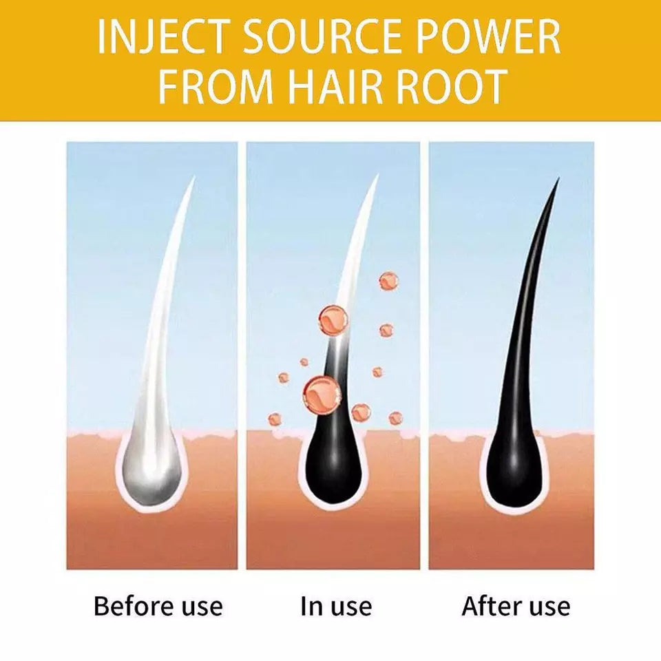 Long Lasting Natural Hair Dye Shampoo